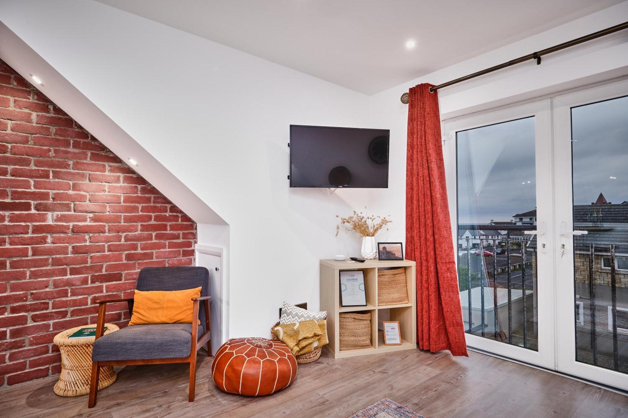 Portstewart Central Loft Apartment Eksteriør bilde